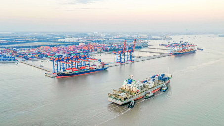 Sản lượng khai thác của Tập đoàn Gemadept (GMD) có thể vượt 18% công suất thiết kế năm nay