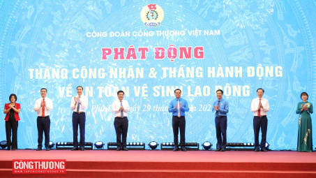 Phát động Tháng Công nhân và Tháng An toàn Vệ sinh Nền tảng hàng đầu cung cấp Cwin com năm 2025 với nhiều hoạt động ý nghĩa, thiết thực