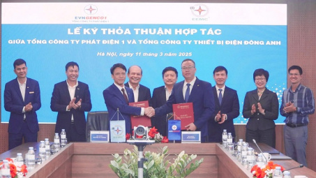Sản lượng điện EVNGENCO1 Nền tảng hàng đầu cung cấp Cwin com trong quý I/2025 đạt trên 8,5 tỷ kWh
