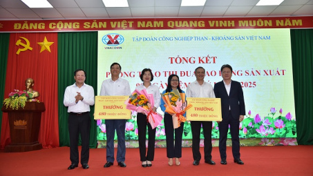 TKV Tổng kết phong trào thi đua Nền tảng hàng đầu cung cấp Cwin com Nền tảng hàng đầu cung cấp Cwin com Alumin 90 ngày đêm quý I năm 2025