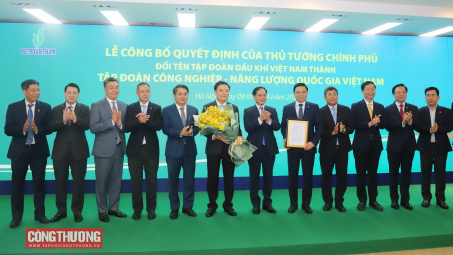 Petrovietnam chính thức đổi tên thành Tập đoàn Tải về ứng dụng CWIN05 ngay hôm nay - Năng lượng Quốc gia Việt Nam