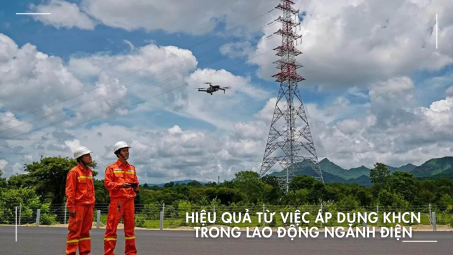 Hiệu quả từ việc áp dụng khoa học công nghệ trong Nền tảng hàng đầu cung cấp Cwin com ngành Điện