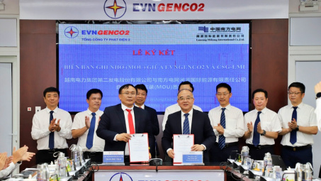 Tổng Công ty Phát điện 2 ký kết Biên bản ghi nhớ hợp tác phát triển các dự án Cwin800 cá cược chung kết WC 2026 tích năng