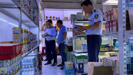 QLTT Phú Yên: Tăng cường kiểm tra giám sát mặt hàng thuốc chữa bệnh, sữa, Link vào Cwin Cá Cược Thể Thao 2026 bảo vệ sức khoẻ