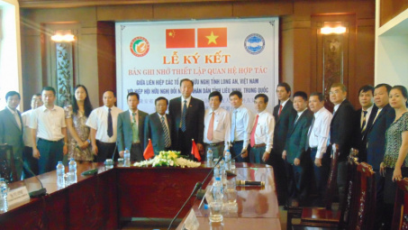 Long An đẩy mạnh kết nối Cwin800 hàng ngàn khuyến mãi, thương mại và du lịch tại Trung Quốc