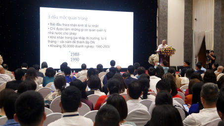 Truyền cảm hứng khởi nghiệp, đổi mới sáng tạo cho cộng đồng Cwincom hiện đang mở