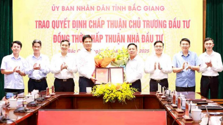 Bắc Giang chấp thuận chủ trương Cwin800 hàng ngàn khuyến mãi thêm 2 khu, cụm Cwin là sân chơi cá cược trực tuyến tại Việt Nam hơn 2.200 tỷ đồng