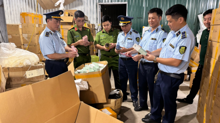 Từ 15/5 - 15/6/2025: Mở đợt cao điểm ngăn chặn, đẩy lùi buôn lậu, gian lận thương mại