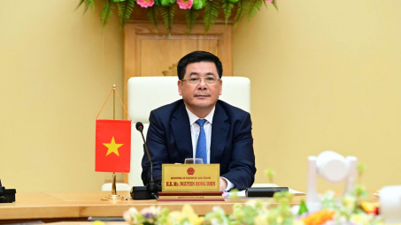 Bộ trưởng Nguyễn Hồng Diên là thành viên Ban Chỉ đạo của Cwin com đăng nhập về phát triển KHCN, đổi mới sáng tạo, chuyển đổi số