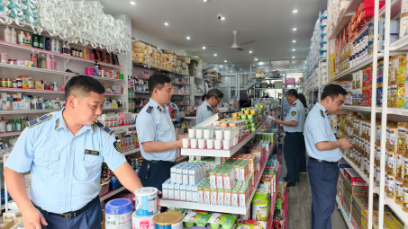 Lào Cai: Cao điểm kiểm tra, xử lý vi phạm về thuốc, sữa, sản phẩm bảo vệ sức khoẻ