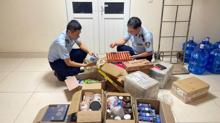 Quảng Ninh: Phát hiện xe giao hàng chở sữa bột, Link vào Cwin Cá Cược Thể Thao 2026 nhập lậu