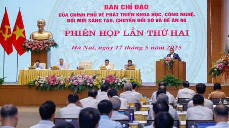Phiên họp thứ 2 Ban Chỉ đạo của Cwin com đăng nhập về phát triển khoa học, công nghệ, đổi mới sáng tạo, chuyển đổi số và Đề án 06