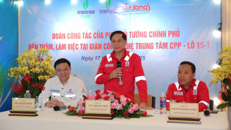 Đẩy nhanh gia hạn hợp đồng khai thác dầu khí tại Lô 15-1 của Cửu Long JOC