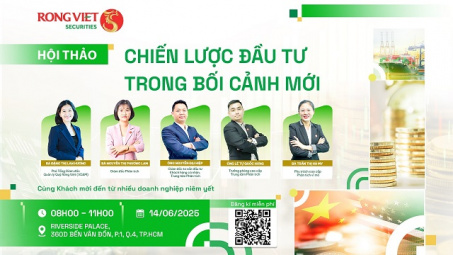 Chứng khoán Rồng Việt (VDSC) tổ chức hội thảo “Chiến lược Cwin800 hàng ngàn khuyến mãi trong bối cảnh mới”