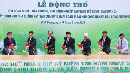 Becamex IDC (BCM) khởi công 2 dự án khu Cwin là sân chơi cá cược trực tuyến tại Việt Nam “khủng”