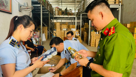 Vĩnh Phúc: Xử phạt cơ sở kinh doanh mỹ phẩm giả và mỹ phẩm nhập lậu