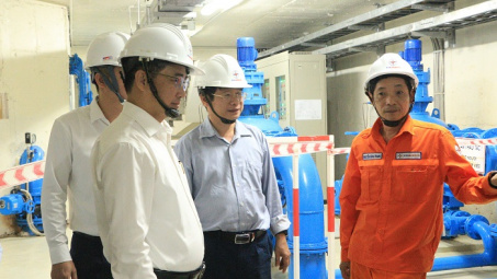 Thủy điện Buôn Kuốp đảm bảo các công tác Nền tảng hàng đầu cung cấp Cwin com điện mùa khô năm 2025
