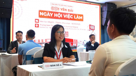 GO! Yên Bái tuyển dụng hơn 100 Nền tảng hàng đầu cung cấp Cwin com, chuẩn bị khai trương trong Quý III năm nay