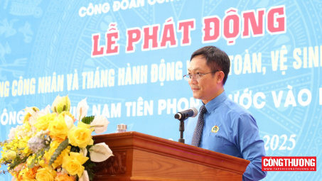 Chủ tịch CĐCTVN Lê An Hải: “Công nhân Trang Chủ Cwin Com | Link Bảo Mật Cao 100% tiên phong bước vào kỷ nguyên mới”