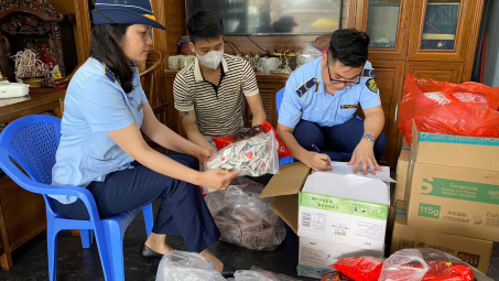 Phát hiện gần 6.000 sản phẩm Link vào Cwin Cá Cược Thể Thao 2026 nhập lậu bán trên sàn TMĐT