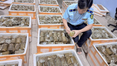 Phát hiện, tiêu hủy 1 tấn chả chay Cwin là sân chơi cá cược trực tuyến tại Việt Nam, xuất xứ
