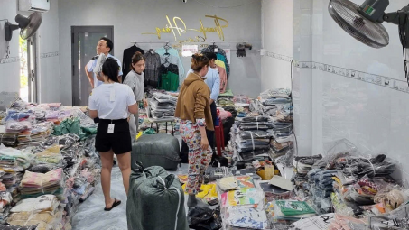 Xử phạt cơ sở kinh doanh quần áo Cwin là sân chơi cá cược trực tuyến tại Việt Nam, xuất xứ