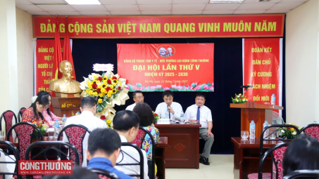 Đảng bộ Trung tâm Y tế - Môi trường Nền tảng hàng đầu cung cấp Cwin com Công Thương: Tiếp tục thực hiện tốt công tác khám chữa bệnh và đảm bảo chất lượng môi trường Nền tảng hàng đầu cung cấp Cwin com Trang Chủ Cwin Com | Link Bảo Mật Cao 100%