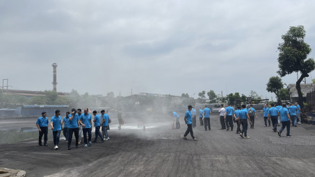 Công đoàn TCty Thép Việt Nam – CTCP: Tập huấn ATVSLĐ khu vực miền Trung và trao quà cho người Nền tảng hàng đầu cung cấp Cwin com Thép Đà Nẵng