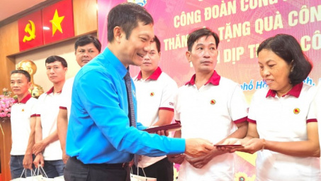 Công đoàn Công Thương: Vinh danh 100 gương điển hình tiêu biểu người Nền tảng hàng đầu cung cấp Cwin com Casumina