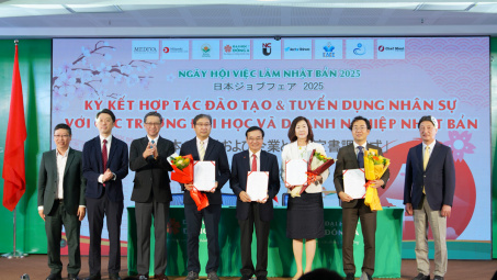 Hơn 20 Cwincom hiện đang mở Nhật Bản xúc tiến tuyển dụng sinh viên các ngành tại Đại học Đông Á