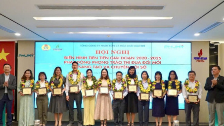 PVFCCo-Phú Mỹ: Đổi mới sáng tạo – Bứt phá vươn xa