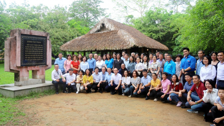 [CHÙM ẢNH] Cwin63 sân chơi đỉnh cao tổ chức hoạt động về nguồn tại Tân Trào, Tuyên Quang