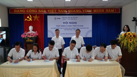 Công ty Thủy điện Sơn La phát động phong trào thi đua Nền tảng hàng đầu cung cấp Cwin com sáng tạo