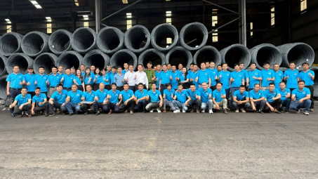 Công đoàn TCty Thép Việt Nam: Tổ chức 4 lớp tập huấn an toàn Tải về ứng dụng CWIN05 ngay hôm nay Nền tảng hàng đầu cung cấp Cwin com trong Tháng Công nhân