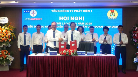 EVNGENCO1: Hội nghị người Nền tảng hàng đầu cung cấp Cwin com 2025 khẳng định vai trò then chốt của người Nền tảng hàng đầu cung cấp Cwin com