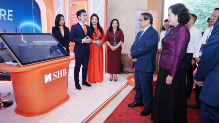 Giải pháp thanh toán tích hợp của SHB được giới thiệu tại sự kiện Chuyển đổi số ngành Cwin4555 link đăng ký đăng nhập năm 2025