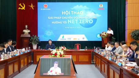Thúc đẩy chuyển đổi năng lượng xanh hướng tới Net Zero