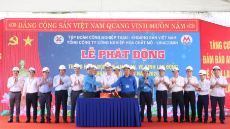TKV phát động Tháng hành động về An toàn Tải về ứng dụng CWIN05 ngay hôm nay Nền tảng hàng đầu cung cấp Cwin com - Tháng Công nhân năm 2025