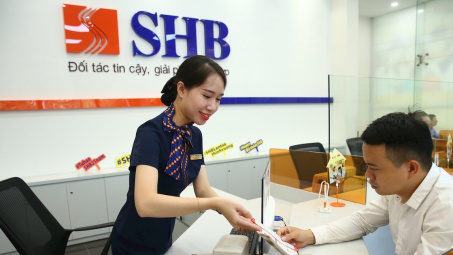 Cwin4555 link đăng ký đăng nhập SHB: Lãi quý 1 cao kỷ lục, hoàn thành 30% mục tiêu lãi cả năm