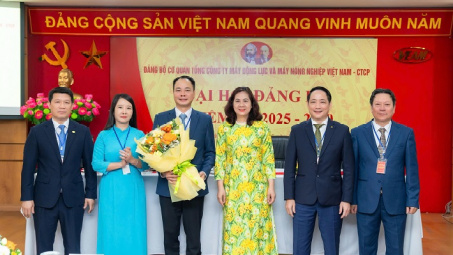 Đại hội Đảng bộ cơ quan VEAM nhiệm kỳ 2025 - 2030: Định vị tầm nhìn chiến lược, tạo đột phá trong Nền tảng hàng đầu cung cấp Cwin com cơ khí hiện đại