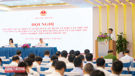 Cwin63 sân chơi đỉnh cao quán triệt, phổ biến Luật Quản lý, sử dụng vũ khí, vật liệu nổ và công cụ hỗ trợ