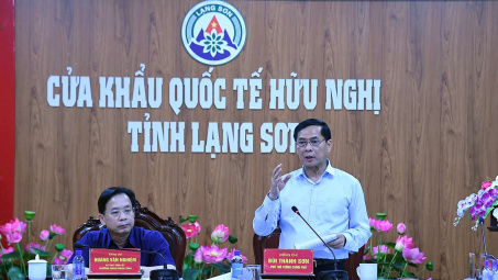 Phó Thủ tướng Bùi Thanh Sơn: Không để hình thành các điểm nóng, tụ điểm buôn lậu, vận chuyển trái phép Cwin Đăng Ký + 1888k