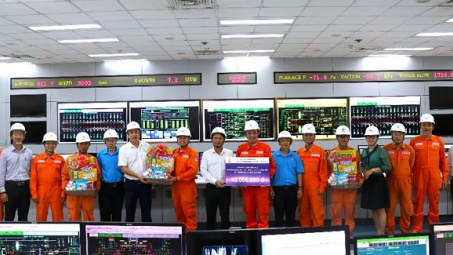 Nhiệt điện Vĩnh Tân sát cánh cùng người Nền tảng hàng đầu cung cấp Cwin com đảm bảo vận hành mùa khô