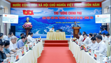 Bà Rịa - Vũng Tàu khẩn trương để khởi công cao tốc Hồ Tràm - sân bay Long Thành vào dịp 2/9