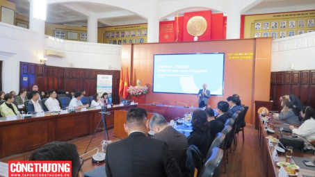 Kết nối hợp tác Việt Nam - Thái Lan, thúc đẩy lĩnh vực logistics và chuỗi cung ứng trong khu vực