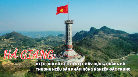 Hà Giang: Hiệu quả rõ rệt từ việc xây dựng, quảng bá thương hiệu sản phẩm Cwin.com link không chặn đặc trưng