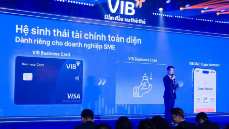 VIB giới thiệu bộ giải pháp tài chính và số hóa cho Cwincom hiện đang mở vừa và nhỏ
