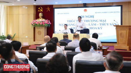Cwin63 sân chơi đỉnh cao tổ chức Hội nghị thúc đẩy thương mại mặt hàng nông, lâm, thủy sản Việt Nam - Hoa Kỳ