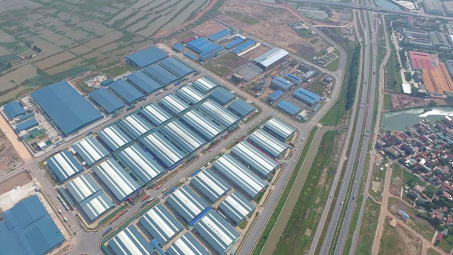 Đô thị Kinh Bắc (KBC) được chấp thuận làm khu Cwin là sân chơi cá cược trực tuyến tại Việt Nam quy mô 1.900 tỷ đồng tại Bắc Ninh