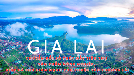 Gia Lai: Chuyển đổi số thúc đẩy tiêu thụ sản phẩm Cwin.com link không chặn, giúp bà con giảm mạnh phụ thuộc vào thương lái